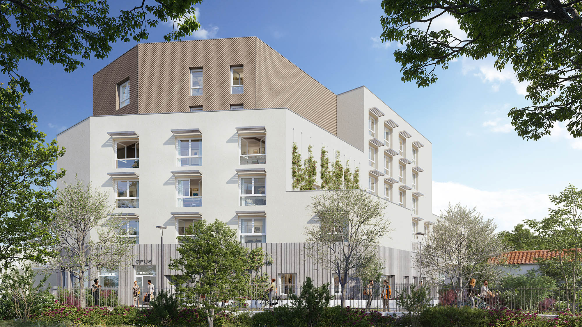 Colombes (92) - OPUS